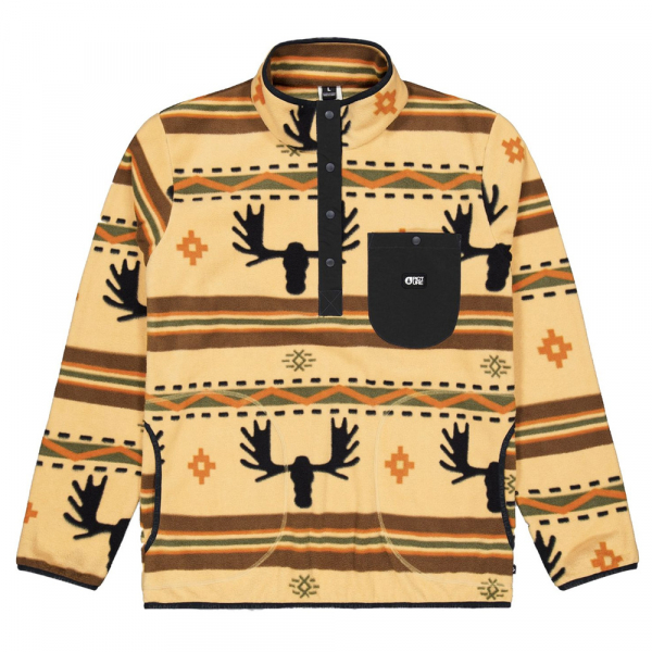 Реглан флісовий Picture Organic Oravik 1/4 - фото-1