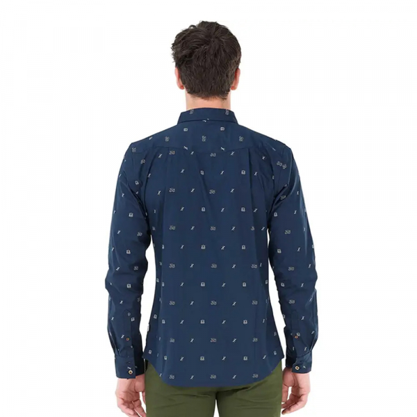 Сорочка чоловіча Picture Organic Traveler - фото