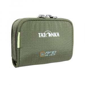 Гаманець кишеньковий Tatonka Plain Wallet RFID B - фото