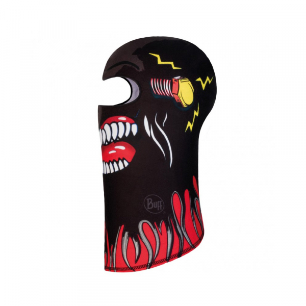 Polar Balaclava Terryfing Black балаклава (Polar Balaclava Terryfing Black балаклава) - фото-1