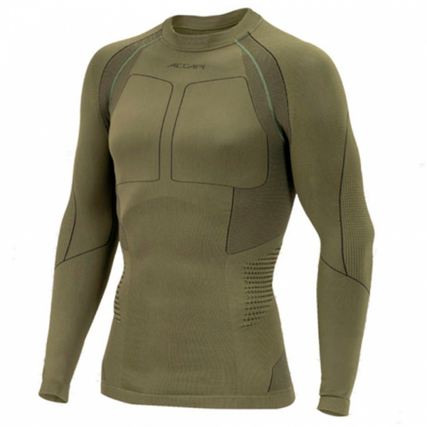 Термофутболка з довгим рукавом чоловіча Accapi Polar Bear New - фото-1