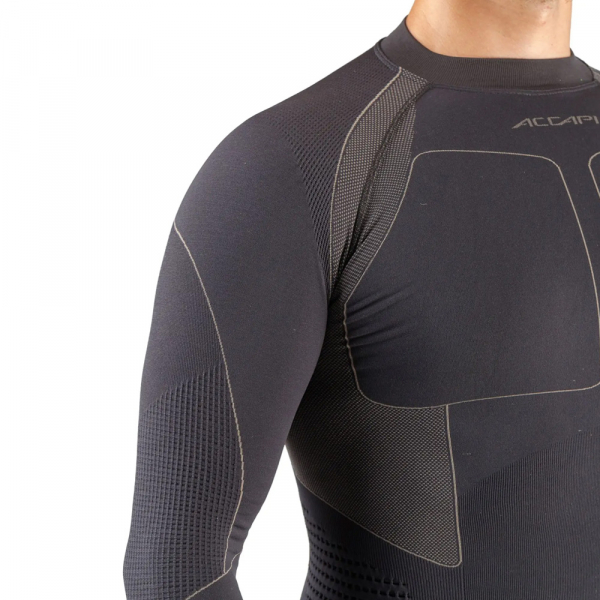 Термофутболка з довгим рукавом чоловіча Accapi Polar Bear - фото