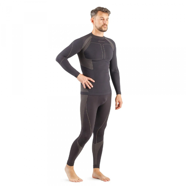 Термофутболка з довгим рукавом чоловіча Accapi Polar Bear - фото