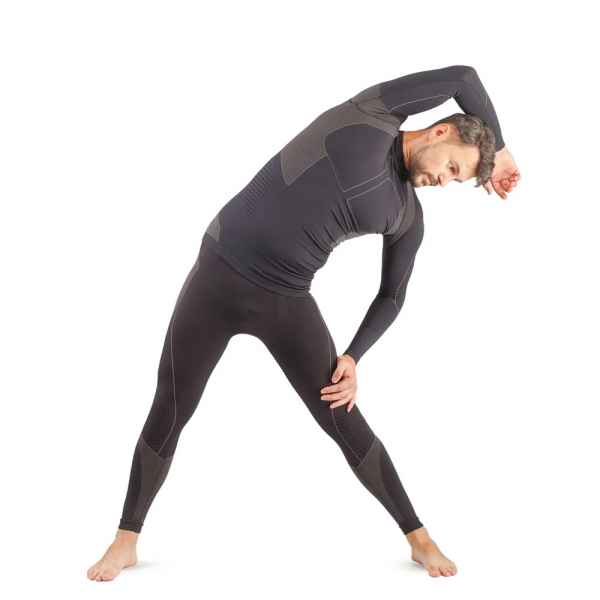 Термофутболка з довгим рукавом чоловіча Accapi Polar Bear - фото