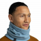 Пов'язка на шию Buff Polar Neckwarmer Solid Lake Blue - фото-3