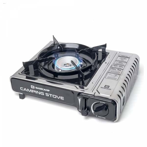 Портативна газова плитка Base Camp Camping Stove - фото-1