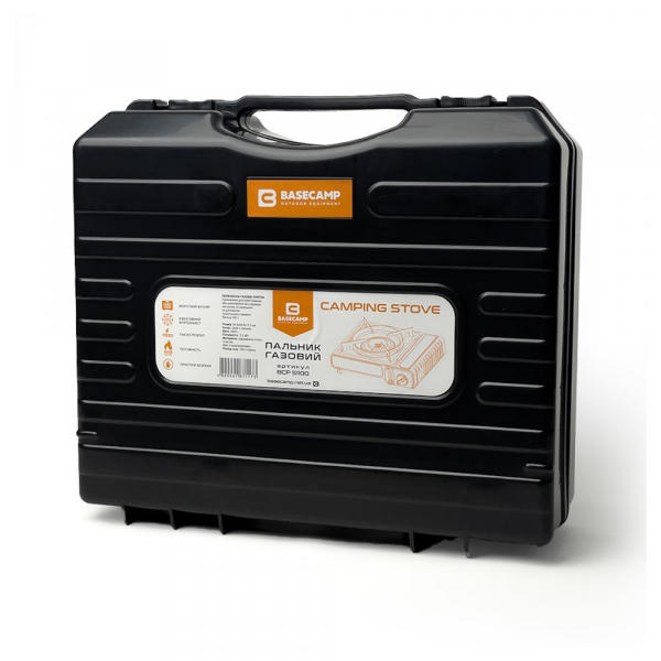 Портативна газова плитка Base Camp Camping Stove - фото