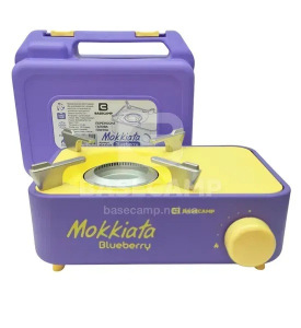 Camping Stove Mokkiata плитка газова, Blueberry - фото