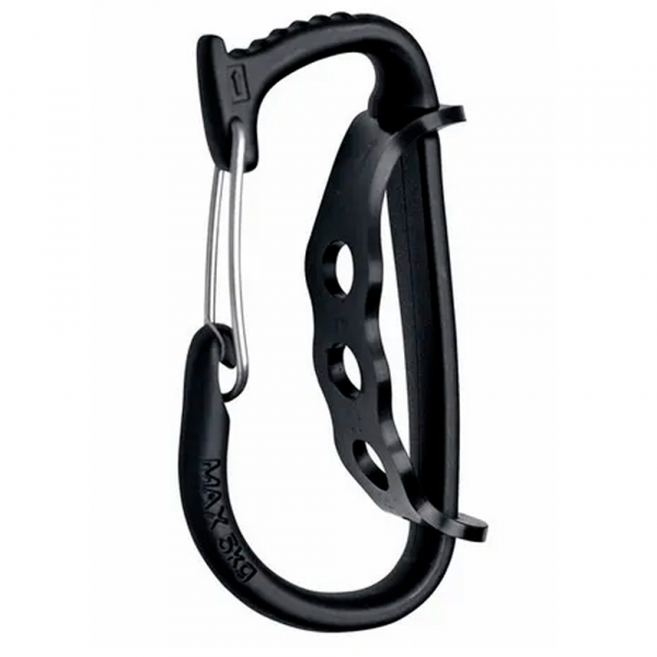 Карабін пластиковий Porter plastic carabiner - фото-1