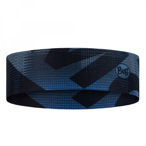 Пов'язка на голову Buff Coolnet UV+ Slim Headband, Ahin Azure - фото