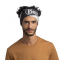 Пов'язка на голову Buff Coolnet UV+ Wide Headband, Arthy Graphite, One Size - фото-3