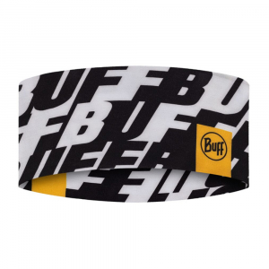 Пов'язка на голову Buff Coolnet UV+ Wide Headband, Logo Multi - фото