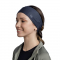 Пов'язка на голову Buff Coolnet UV+ Wide Headband, Solid Night Blue - фото-3