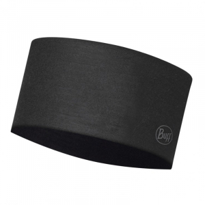 Пов'язка на голову Buff Coolnet UV+ Wide Headband, Solid Night Blue - фото