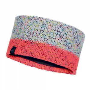 Пов'язка на голову Buff Knitted & Polar Headband Janna, Cloud - фото
