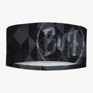 Пов'язка на голову Buff Thermonet Headband, Bardeen Micor Graphite - фото