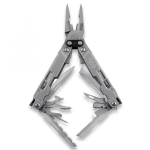 Мультитул SOG PowerAccess Deluxe w / Fabric Sheath + Hex Bit Kit - фото