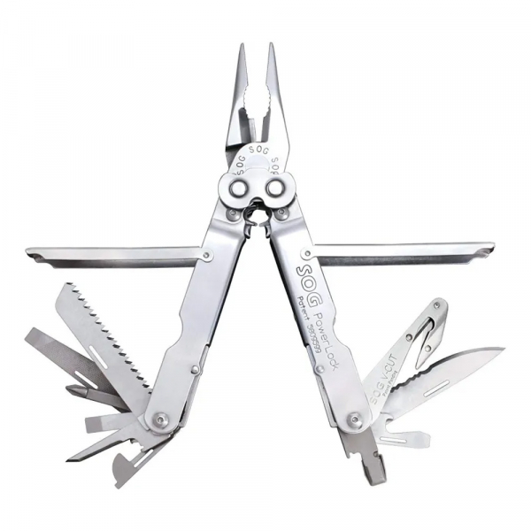 Мультітул PowerLock w/V-Cutter, Nylon Sheath - фото-1