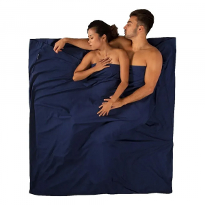 Вкладиш в спальник Premium Cotton Travel Liner Double (Rectangular) - фото