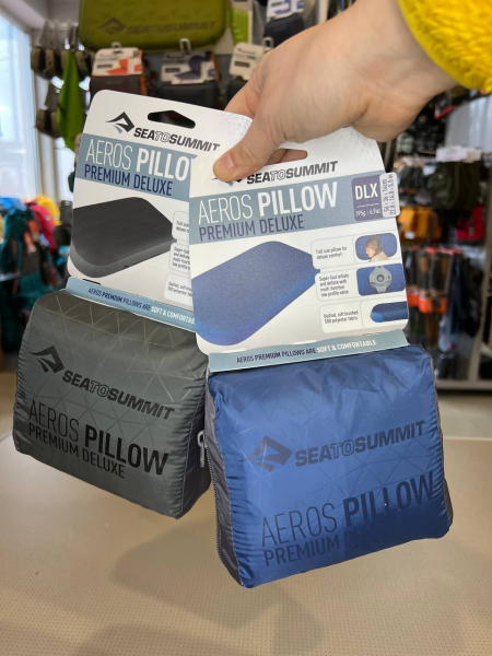 Надувна подушка Sea To Summit Aeros Premium Pillow Deluxe - фото