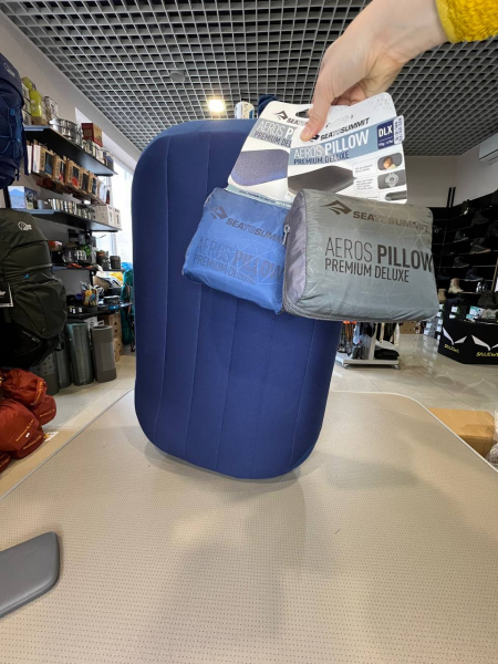 Надувна подушка Sea To Summit Aeros Premium Pillow Deluxe - фото