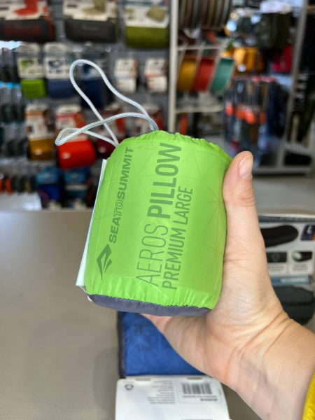 Подушка надувна Sea To Summit Aeros Premium Pillow Large - фото