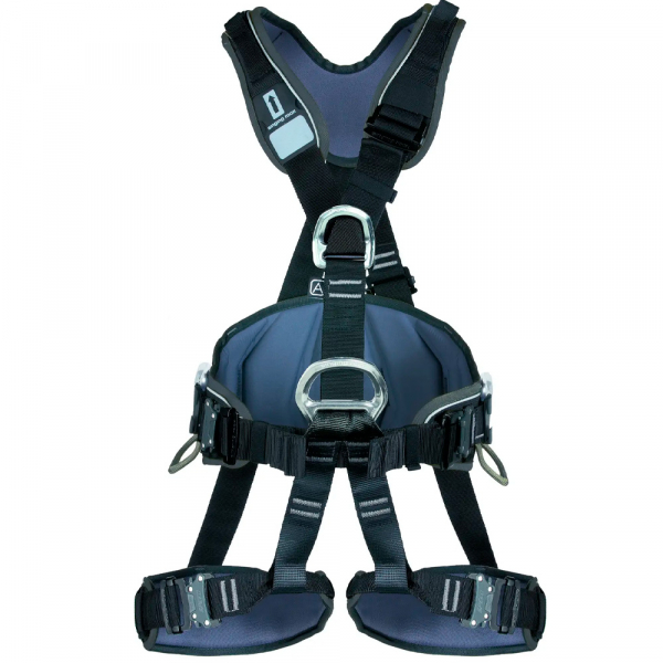 Страхувальна система повна Profi Worker 3D Speed Black - фото-1