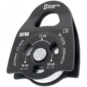 Блок ролик Pulley Extra Roll black - фото
