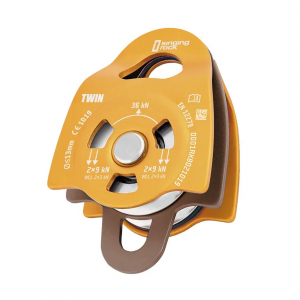 Блок ролик Pulley Twin Roll - фото