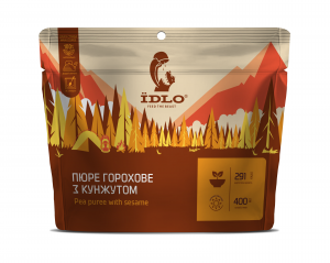 Пюре горохове з кунжутом ЇDLO - фото