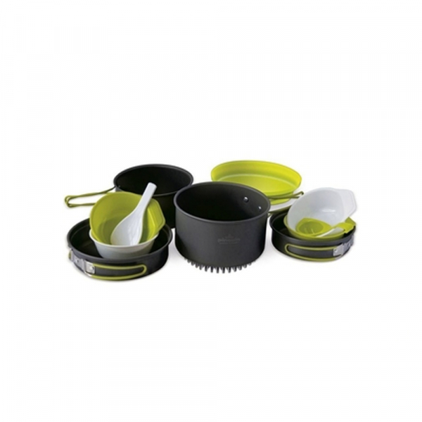 Набір алюмінієвого посуду Pinguin Quadri Х - фото