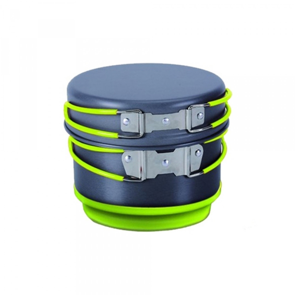 Набір алюмінієвого посуду Pinguin Quadri Х - фото