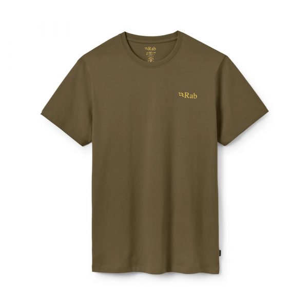 Футболка чоловіча Stance Pitch Tee - фото