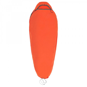 Вкладиш в спальник Reactor Extreme Sleeping Bag Liner, Mummy w/ Drawcord - C, Spicy Orange - фото