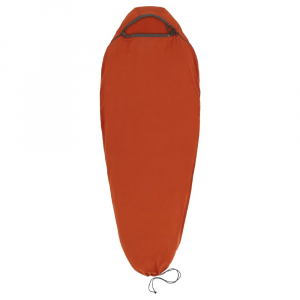 Вкладиш в спальник Reactor Fleece Sleeping Bag Liner, Mummy w/ Drawcord - C, Picante Red - фото
