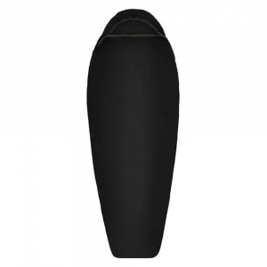 Вкладиш в спальник Reactor Sleeping Bag Liner, Mummy - Beluga Black - фото