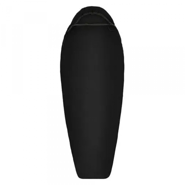 Вкладиш в спальник Reactor Sleeping Bag Liner, Mummy - Beluga Black - фото-1