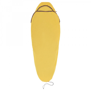 Вкладиш в спальник Reactor Sleeping Bag Liner, Mummy - Beluga Black - фото