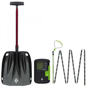 Набір спорядження Black Diamond Recon X AVY Safety Set - фото