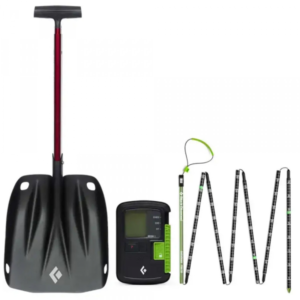 Набір спорядження Black Diamond Recon X AVY Safety Set - фото