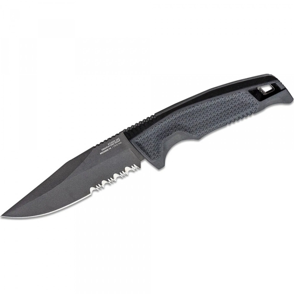 Ніж Recondo FX, Black Straight Edge - фото-1