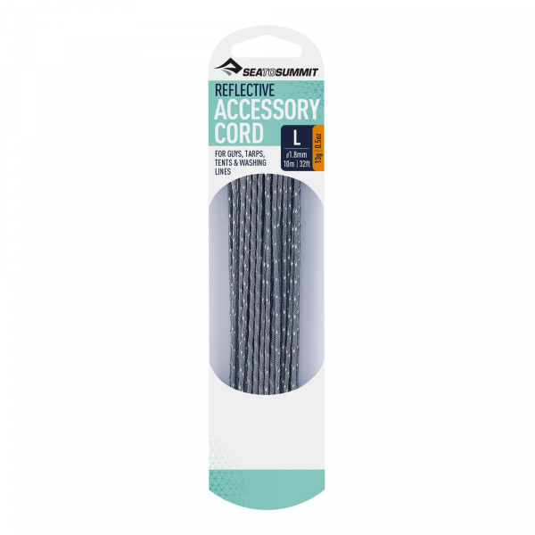 Світловідбиваючий шнур Reflective Accessory Cord 1.8mm 10m - фото