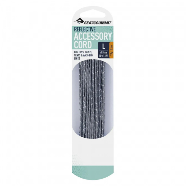 Світловідбиваючий шнур Reflective Accessory Cord 1.8mm 10m - фото-1