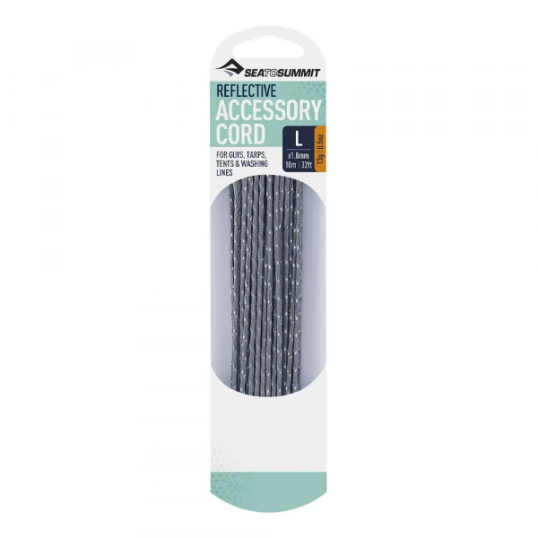 Світловідбиваючий шнур Reflective Accessory Cord 3.0mm 5m - фото-1