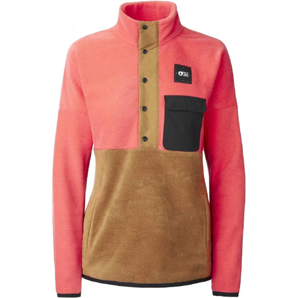 Реглан жіночий Picture Organic Arcca W, hot coral-dark golden - фото-1