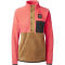Реглан жіночий Picture Organic Arcca W, hot coral-dark golden - фото-1