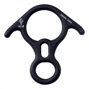 Вісімка Rescue big figure 8 black matt - фото