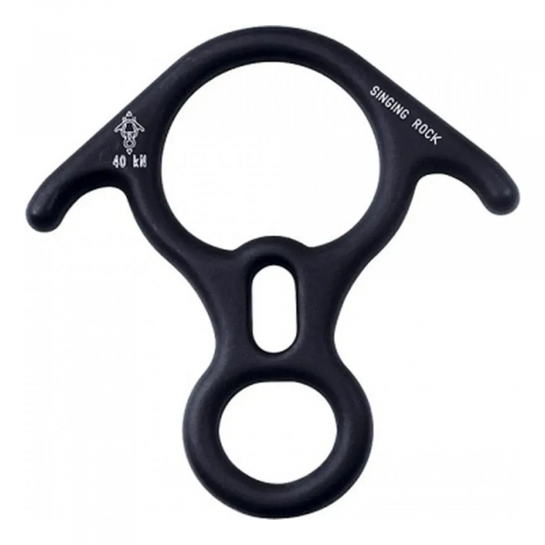 Вісімка Rescue big figure 8 black matt - фото-1