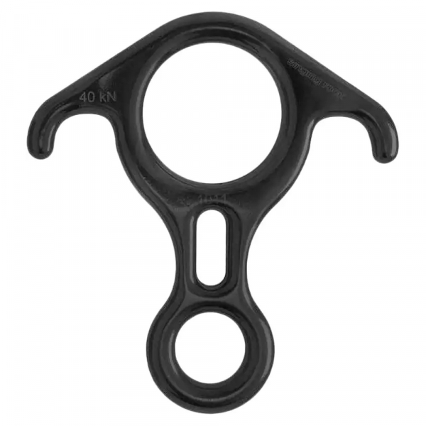 Rescue big figure 8 light alloy black вісімка - фото-1