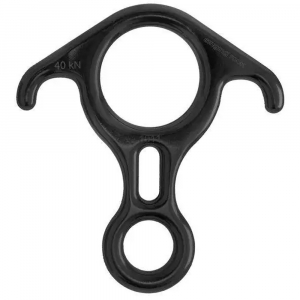 Вісімка Singing Rock Rescue Big Figure 8 Light Alloy Black - фото